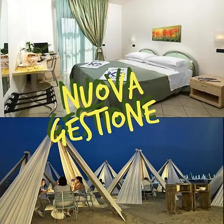 Hotel K2 Cervia 3 Stelle Sup Exterior foto