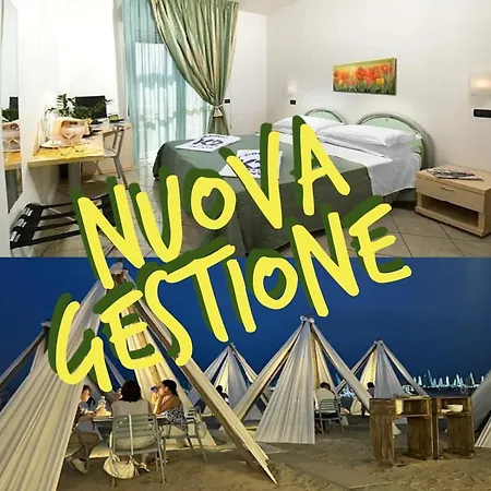Hotel K2 Cervia 3 Stelle Sup Exterior foto